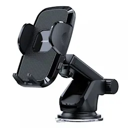 JR-ZS259 Dashboard Mechanical Car Phone Holder Black