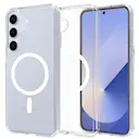 Samsung Galaxy S25 Plus MagSafe Hybrid-cover, Gennemsigtig