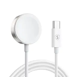 MagSafe Trådlös Apple Watch-laddare USB-C 2.5W, Vit