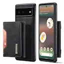 Magnetic Card Slot Case Google Pixel 6a Sort