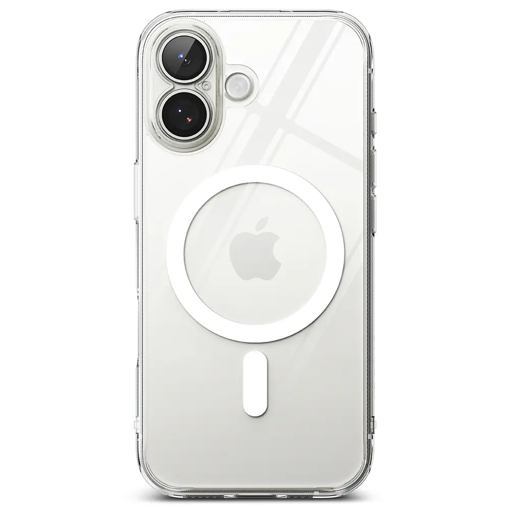 Fusion Magnetic Case iPhone 17 Genomskinlig