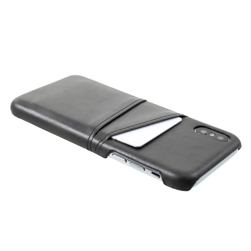 Card Slots Case iPhone X/XS Svart