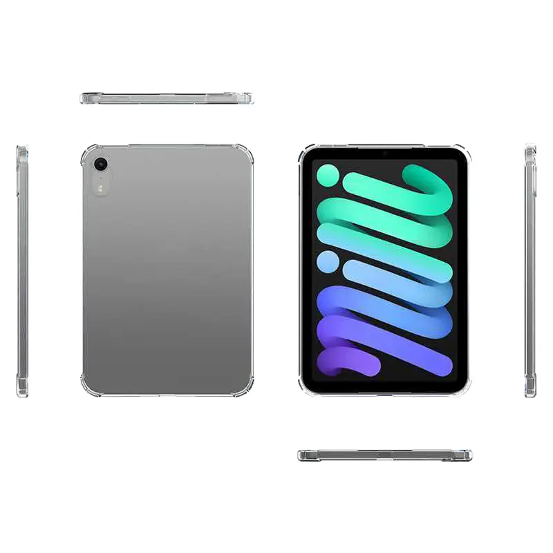 Stöttåligt Skal TPU iPad Air 13 (2024) transparent