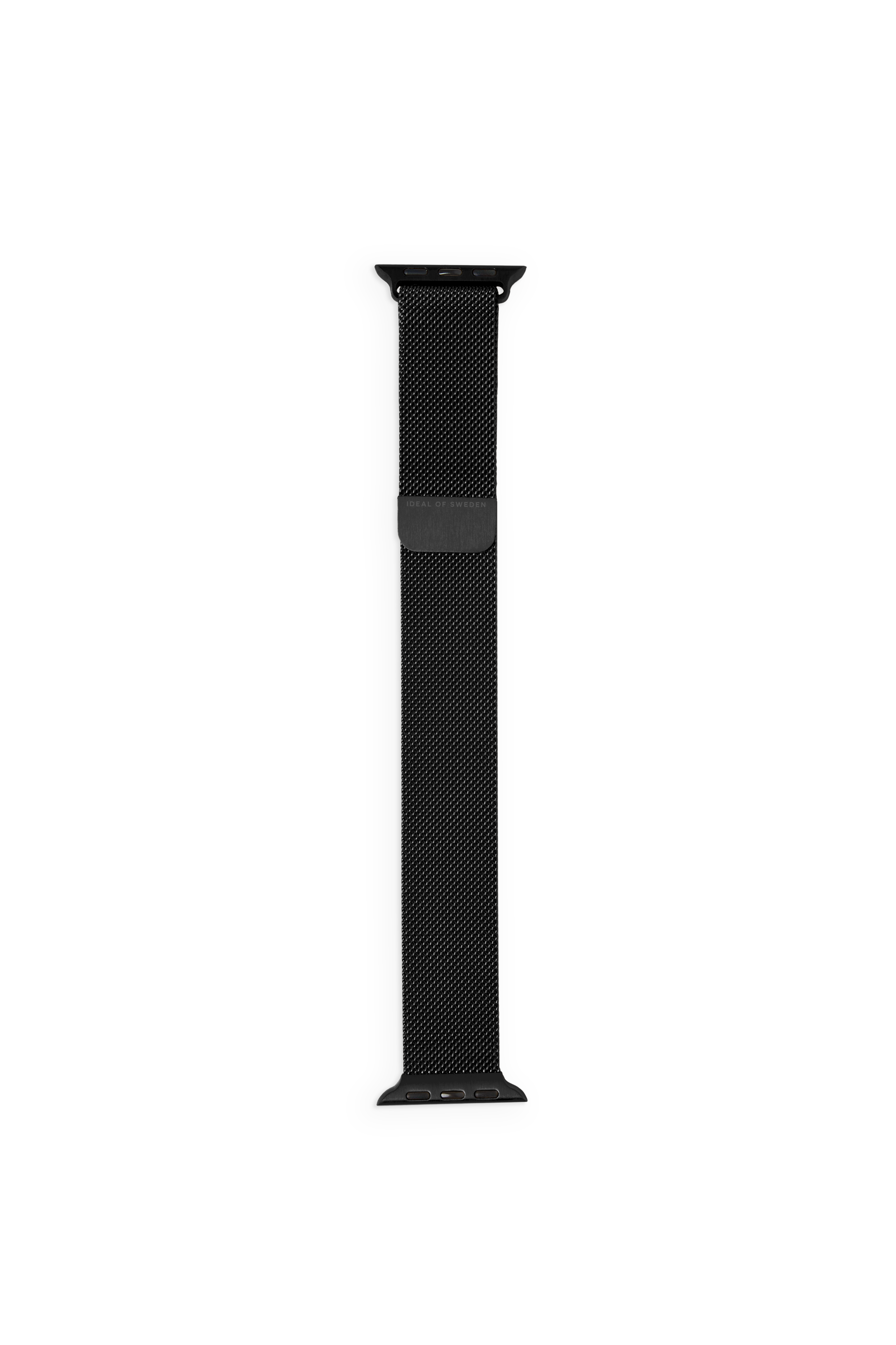 Milanese Mesh Watch Band Apple Watch Series 8 45mm Iconic Black