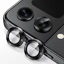 Linsebeskytter Aluminium Samsung Galaxy Z Flip 5 Sort