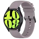 Universal 20mm Armband i silikon, lila
