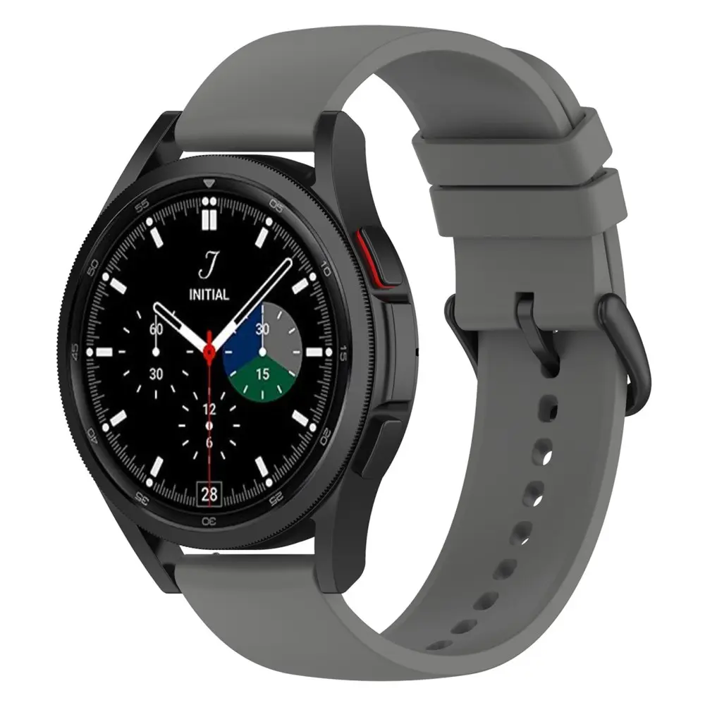 Rem af silikone til Samsung Galaxy Watch 5 44mm Grå