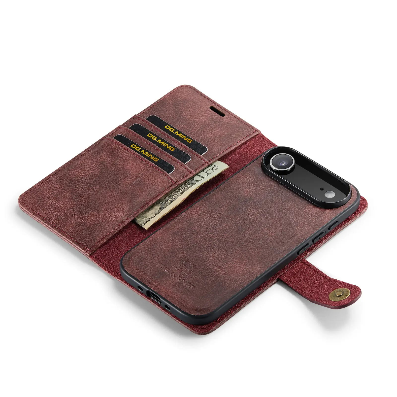 Magnet Wallet iPhone Air Red