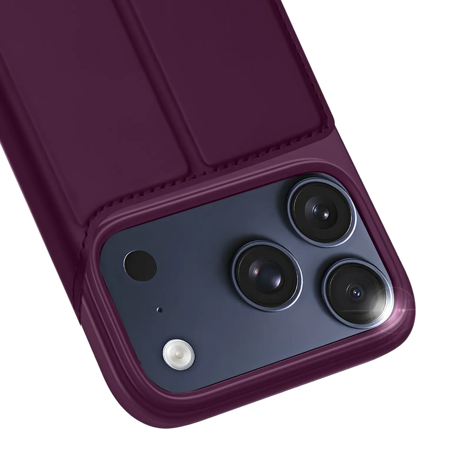 Skin Pro Series iPhone 18 Pro - Dark Cherry