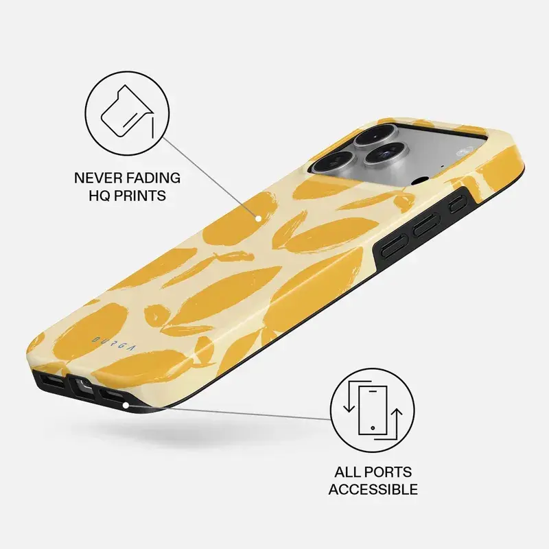 Tough MagSafe Case iPhone 18 Pro Lemon Tart