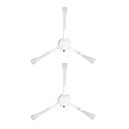 2-pak Sidebørster - passer til  Dreame D10s Hvid