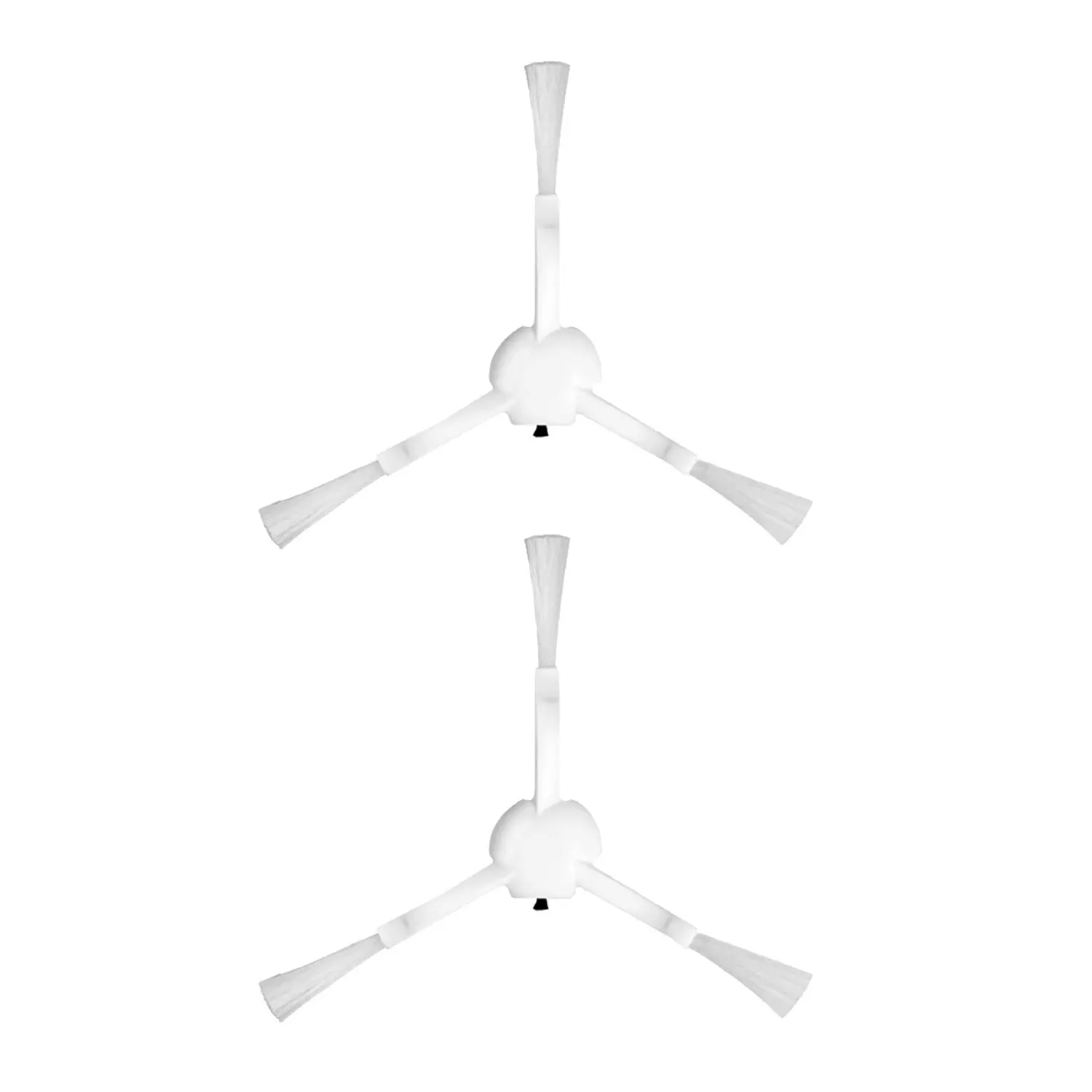 2-pak Sidebørster - passer til  Dreame D10s Hvid