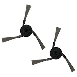 2-pak Sidebørster - passer til Mova P50 Pro Ultra Sort