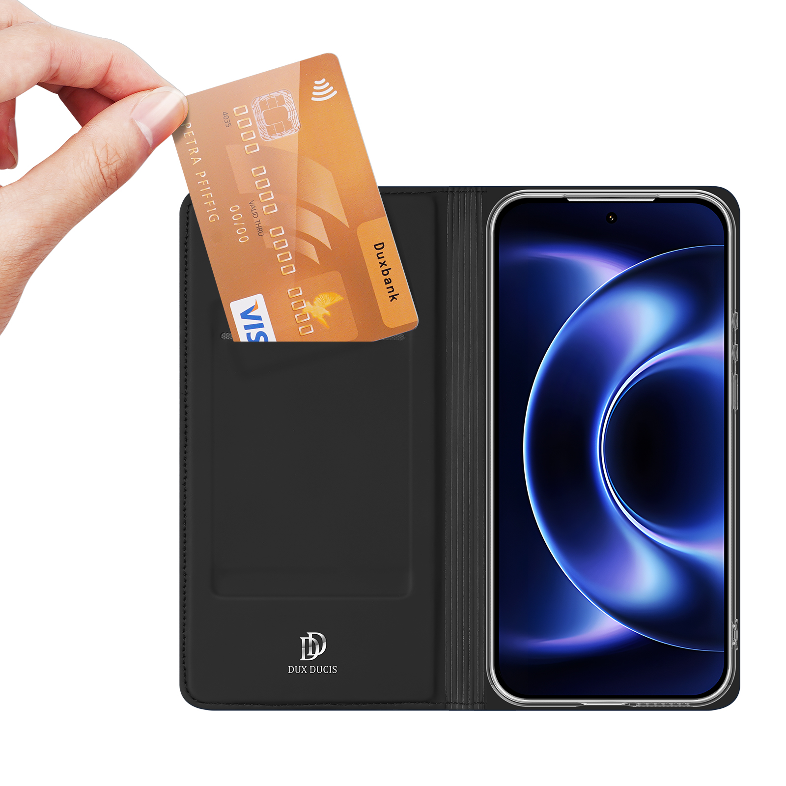 Skin Pro Series Xiaomi 17 Ultra - Svart