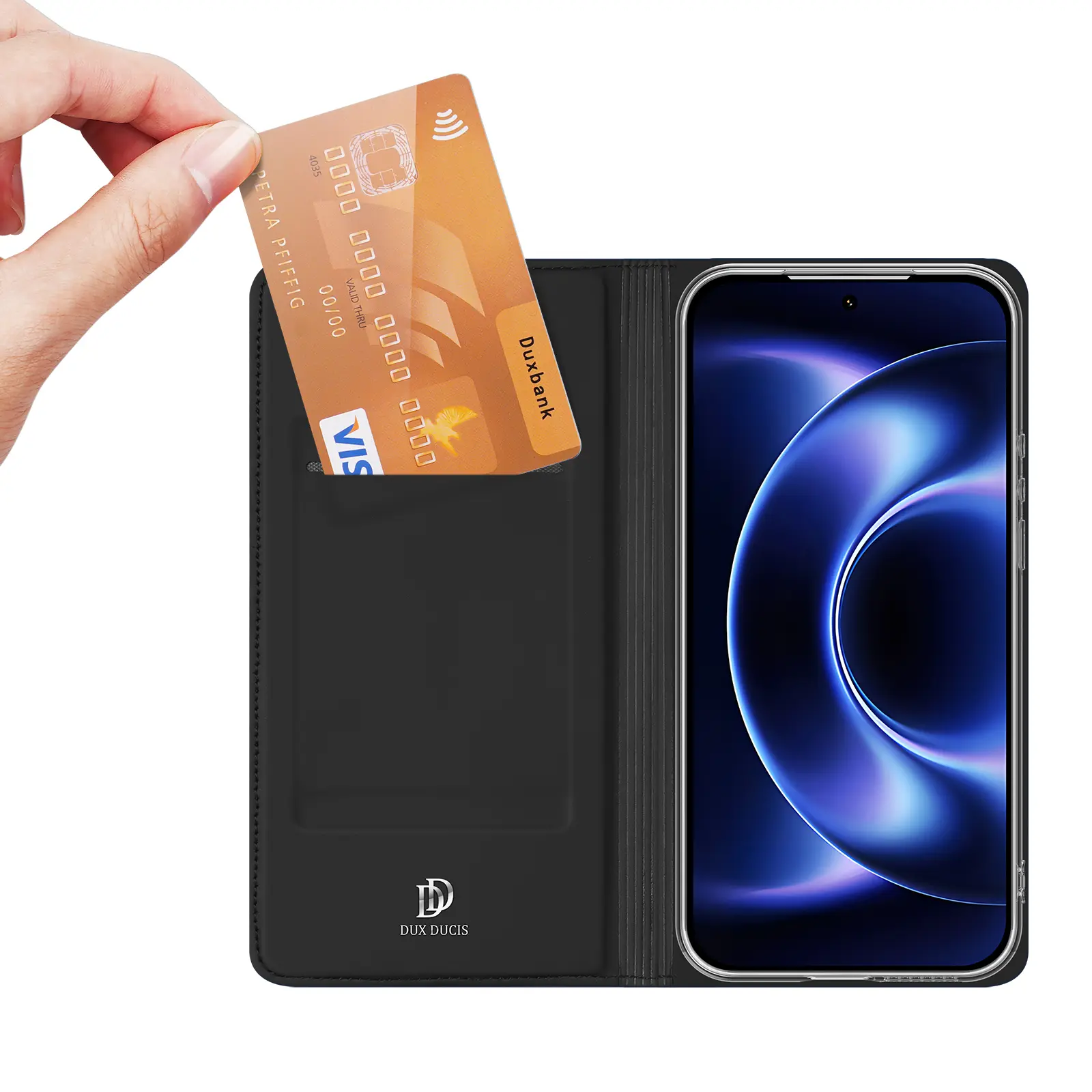 Skin Pro Series Xiaomi 17 Ultra - Svart