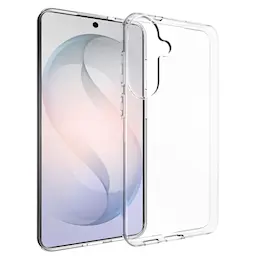 Samsung Galaxy S26 FE Tunt TPU-skal, Genomskinlig