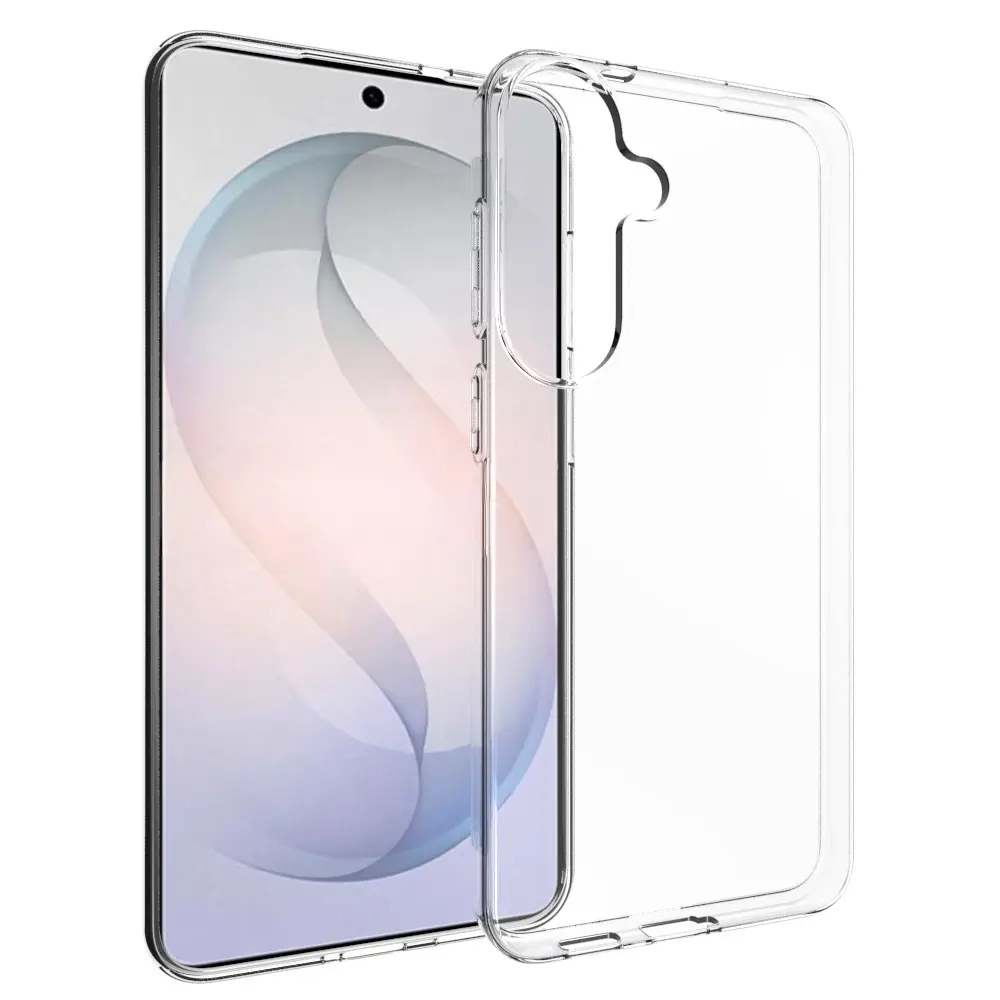 Samsung Galaxy S26 FE Tynt TPU-deksel, Gjennomsiktig