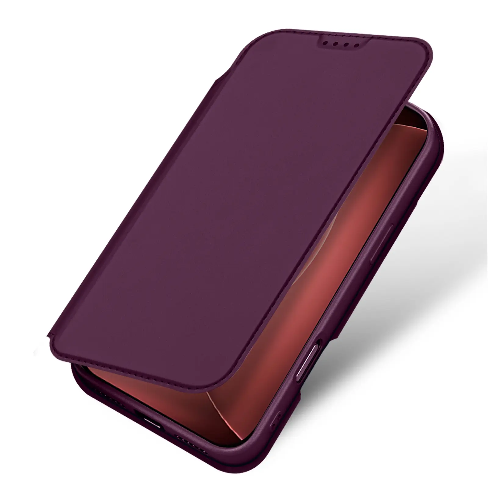 Skin Pro Series iPhone 18 Pro - Dark Cherry