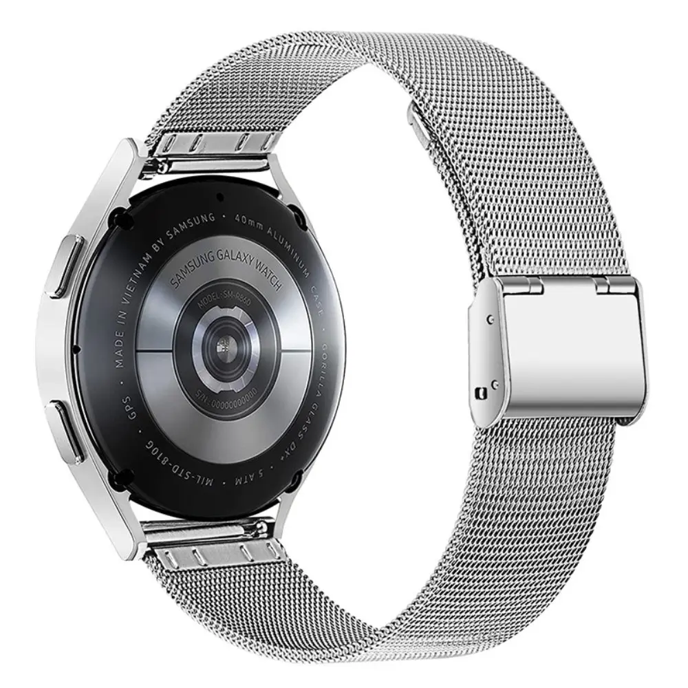 Mesh Bracelet Samsung Galaxy Watch 6 Classic 47mm Silver