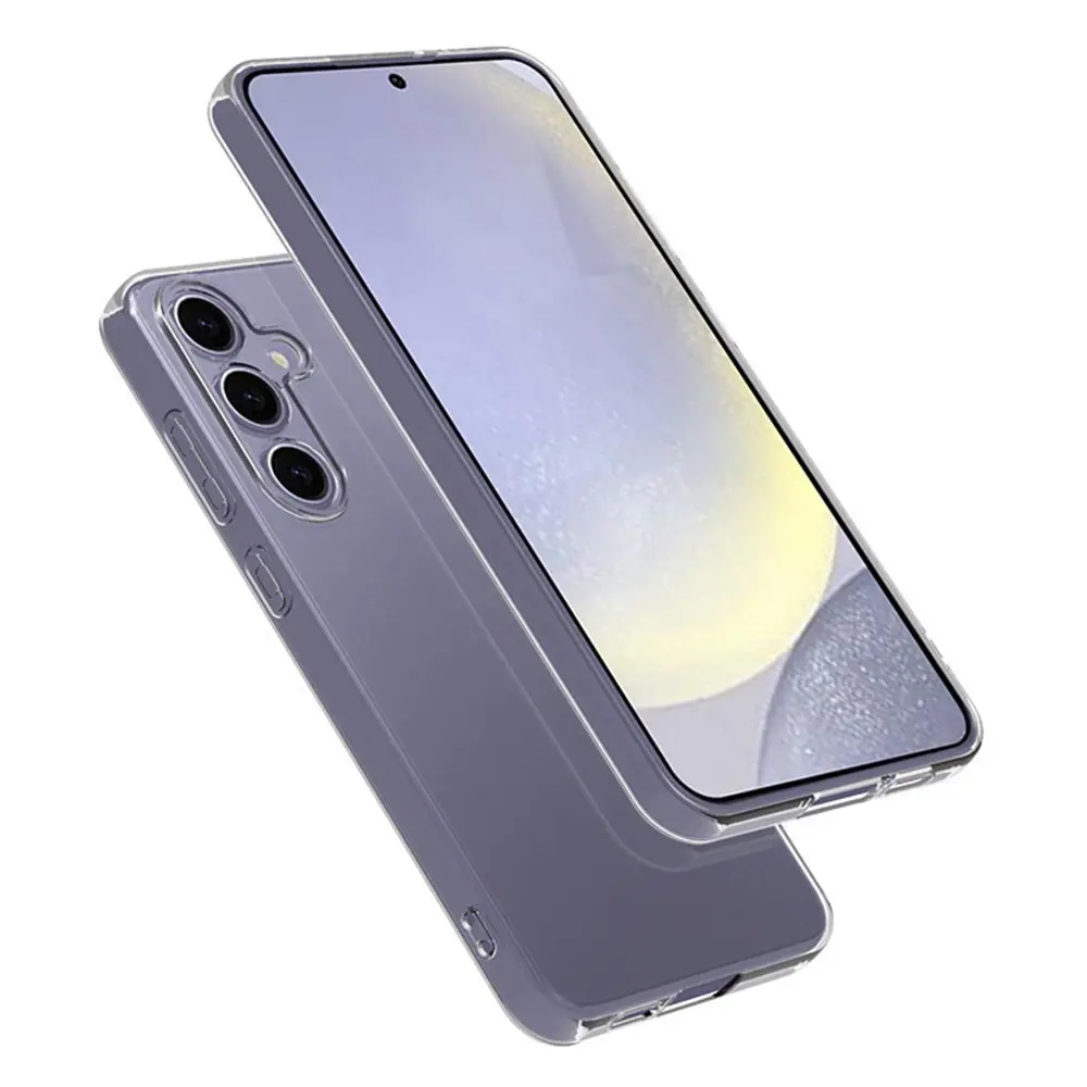 TPU Case Samsung Galaxy S24 FE Genomskinlig