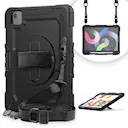 Stødsikker Full Protection Hybridcover iPad Air 10.9 4th Gen (2020) sort