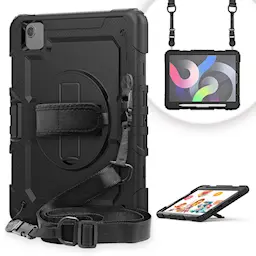 Støtsikker Full Protection Hybriddeksel iPad Pro 11 3rd Gen (2021) svart