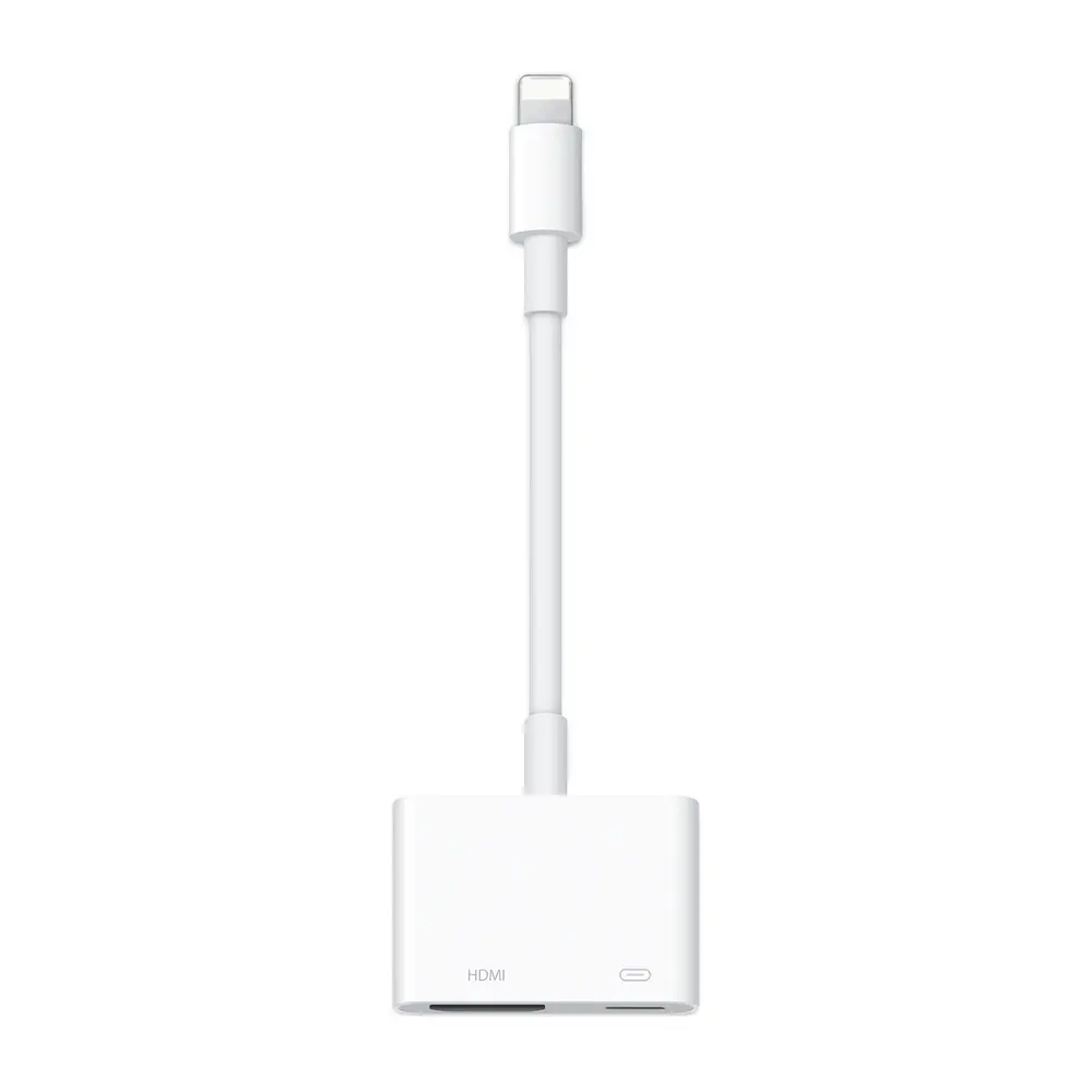 Lightning till HDMI adapter Vit