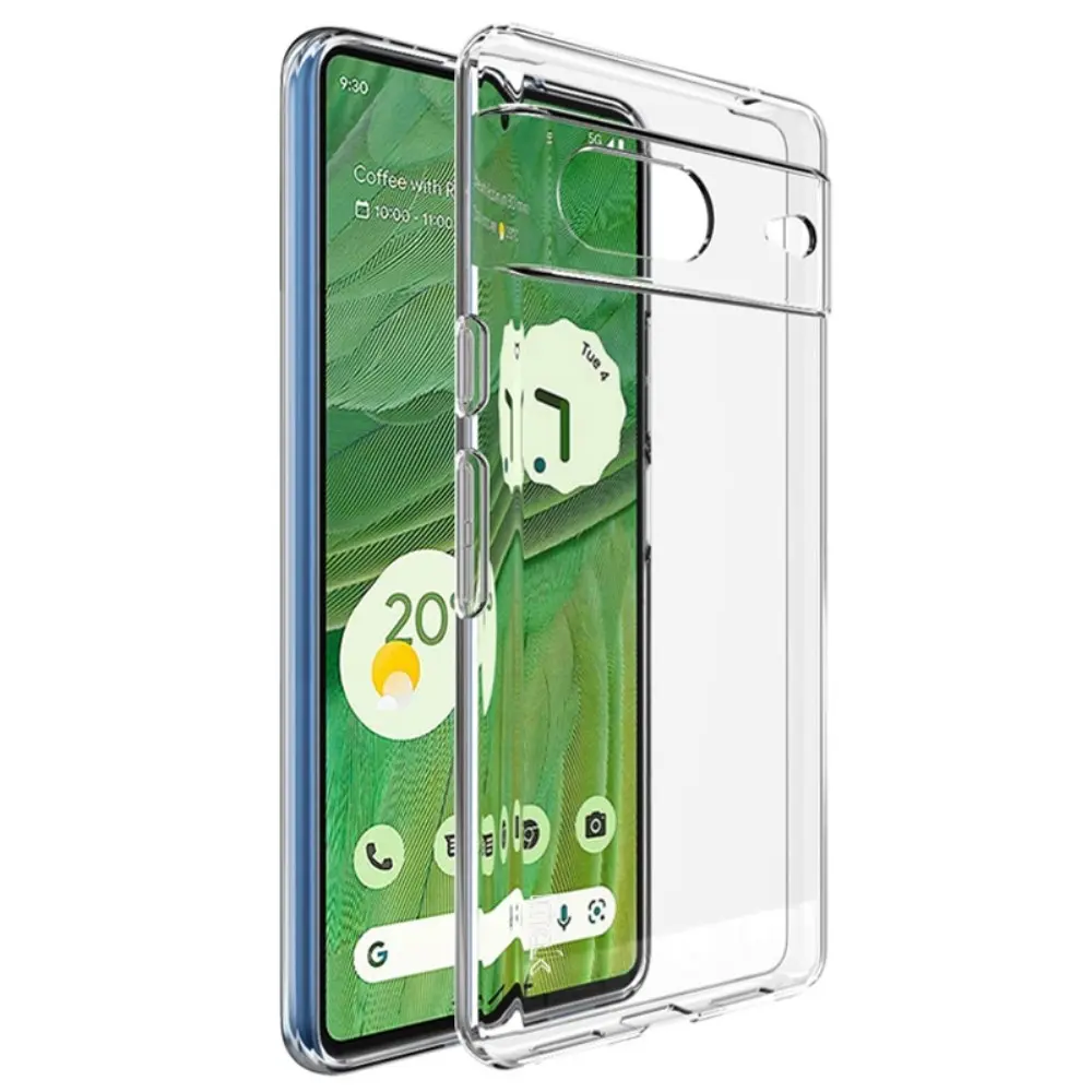 TPU Cover Google Pixel 7 Gennemsigtig