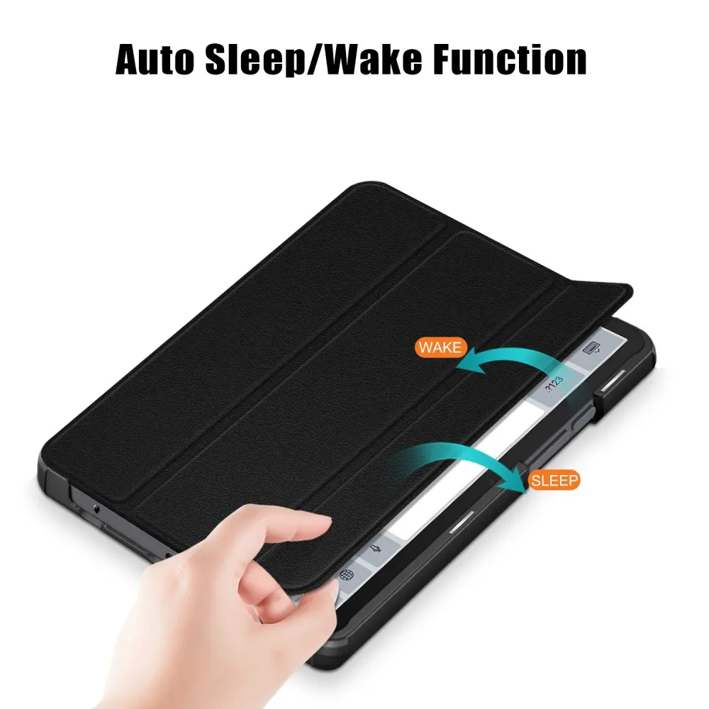 Fodral Tri-fold Samsung Galaxy Tab A9 Svart