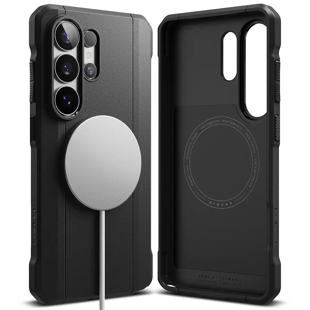 Onyx Alpha Magnetic Case Samsung Galaxy S26 Ultra Black