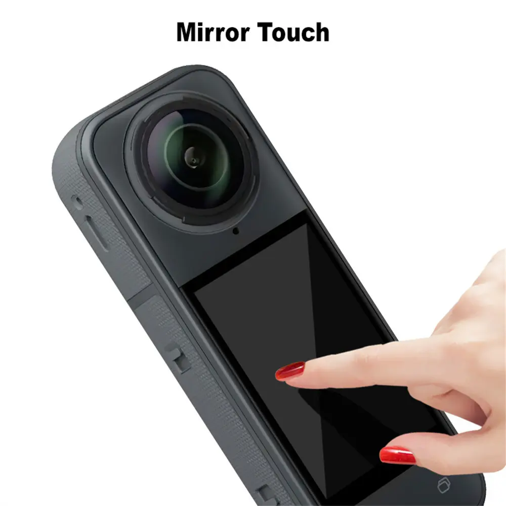 3D Heltäckande Härdat Glas  Insta360 X5