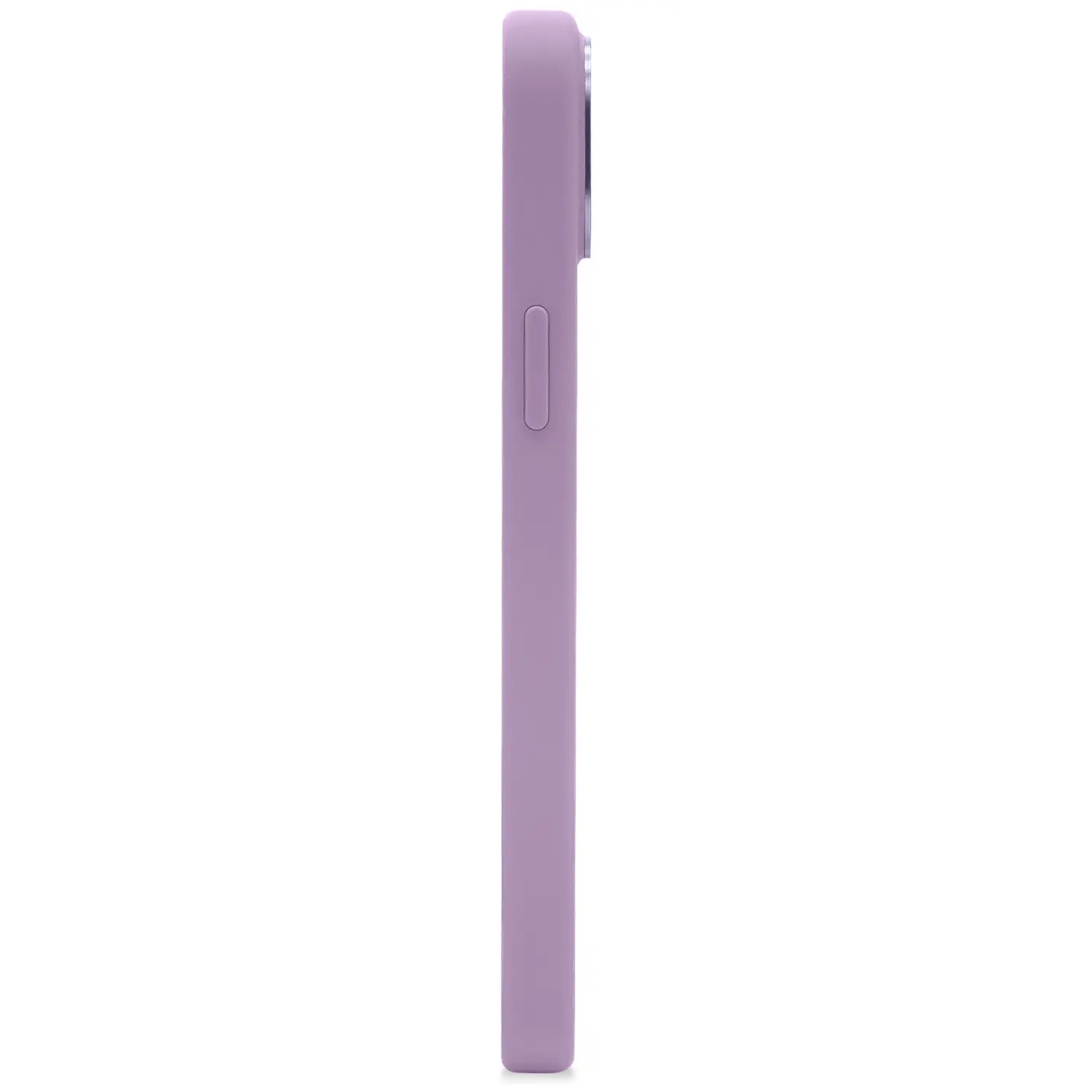 AntiMicrobial Silicone Back Cover MagSafe iPhone 14 Lavender