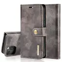 Magnet Wallet iPhone 13 Brown