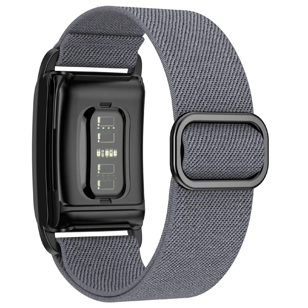 Elastiskt Nylonarmband  Whoop 4.0 Mörkgrå