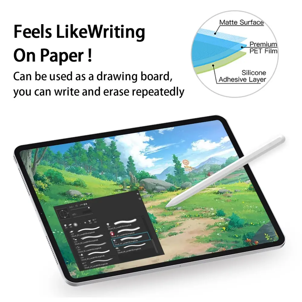 Pappersliknande Skärmskydd Apple iPad Air 11 8th Gen (2026)