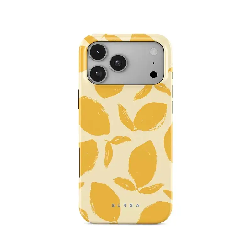 iPhone 18 Pro Max Lyxigt MagSafe-skal, Lemon Tart