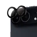 iPhone Duo Hoops Camera Lens Protector Svart