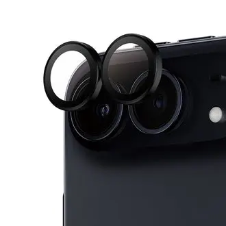 iPhone Duo Hoops Camera Lens Protector Svart