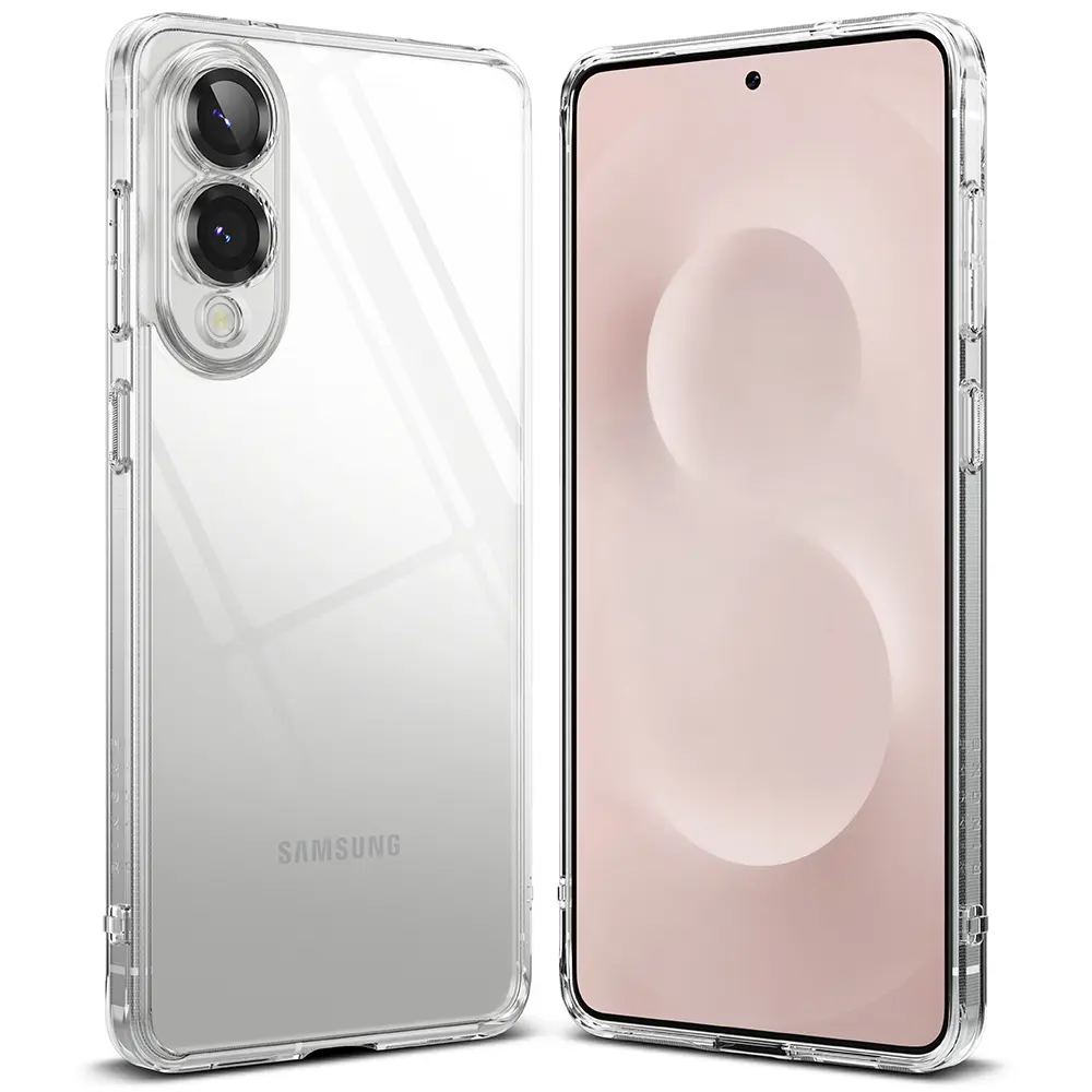 Fusion Case Samsung Galaxy S25 Edge Clear