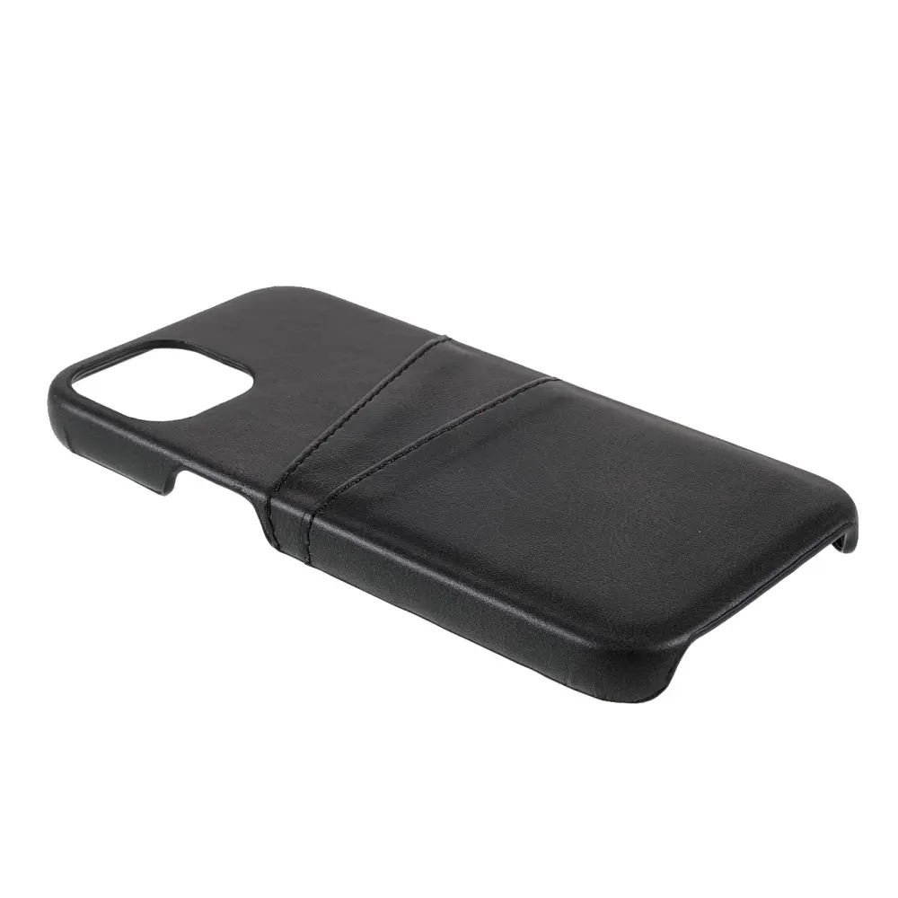 Card Slots Case iPhone 13 Mini Svart