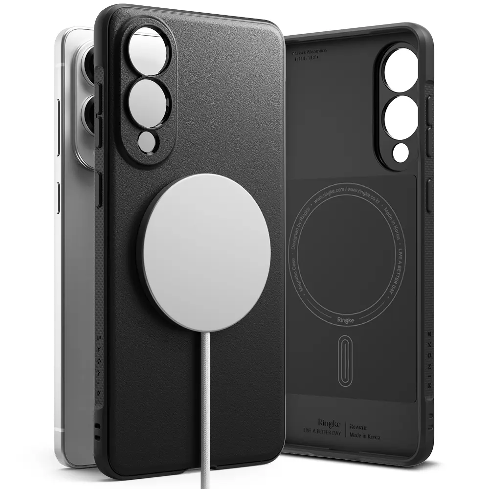 Onyx Magnetic Case Samsung Galaxy S25 Edge Black