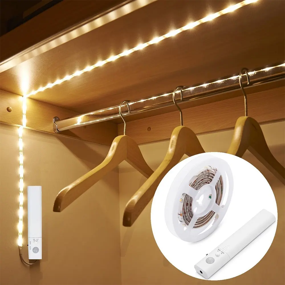 Led-slinga för Garderobsbelysning med rörelsesensor 1m