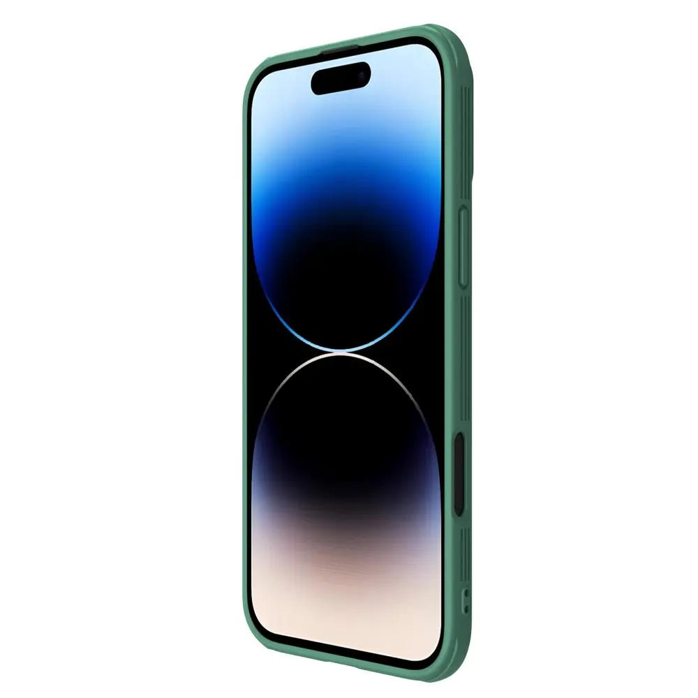 CamShield Skal iPhone 16 Pro Max Grön