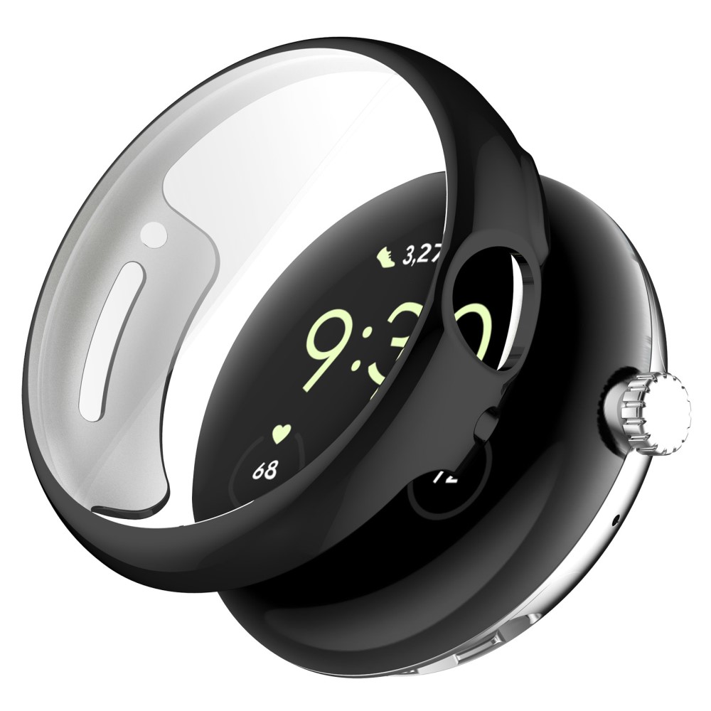 Full Protection Case Google Pixel Watch 3 45mm Black
