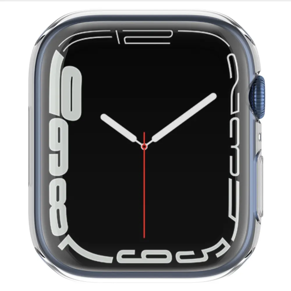 Full Protection Case Apple Watch 45mm Series 8 Clear