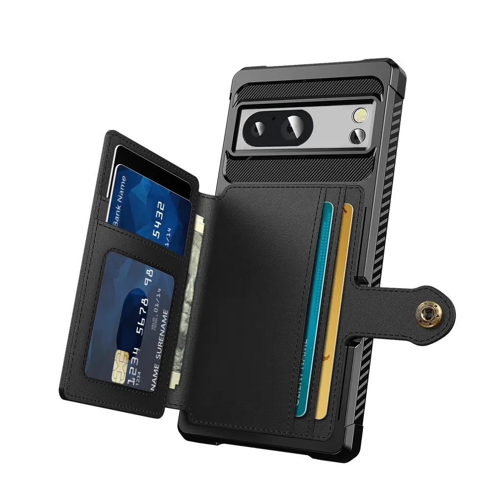 Tough Multi-slot Case Google Pixel 8 Svart