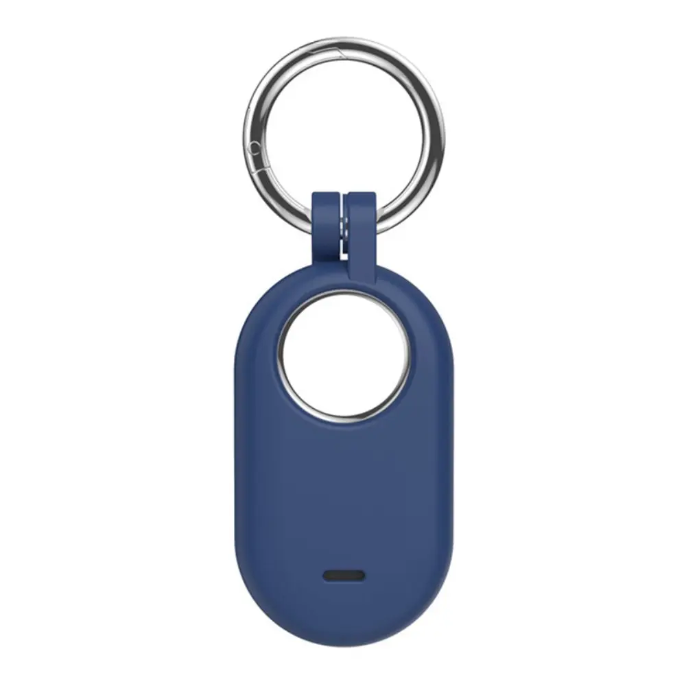 Nyckelring Silikon Samsung Galaxy SmartTag 2 Blå