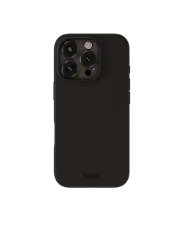 iPhone 16 Pro Silikonisuojakuori, Black