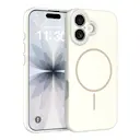 MagSafe-skal SoftArmor iPhone 16 Beige