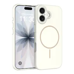 iPhone 16 MagSafe-cover SoftArmor, Beige